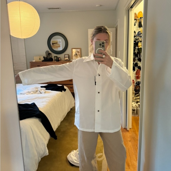 The Row Oversized Rigel shirt - Picture 6 of 6